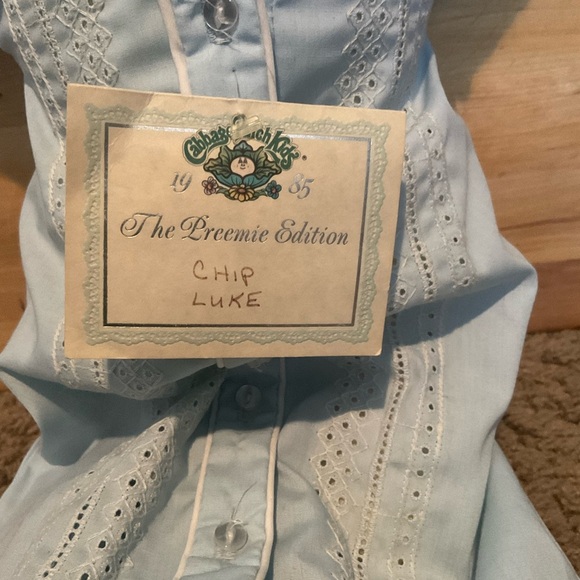 **RARE VINTAGE CABBAGE PATCH PREEMIE  EDITION GREAT CONDITION!!!** - Picture 3 of 5